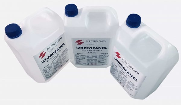 Izopropanol IPA 5L Electro Chem