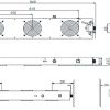 Jonizator z trzema wentylatorami TS-2452-80JN