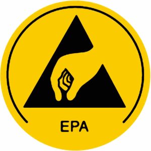 Naklejka dla strefy EPA