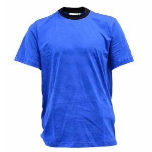 koszulka t-shirt niebieska esd antystatyczna