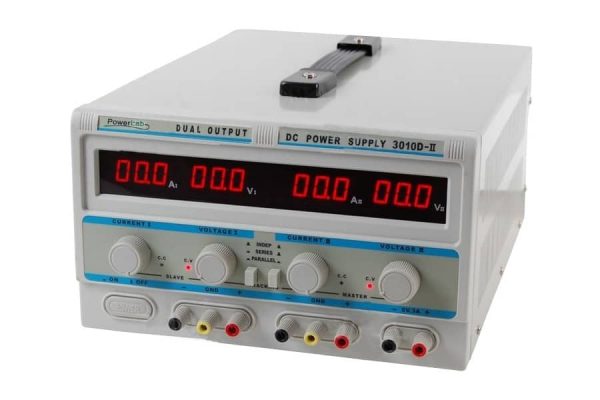 Zasilacz lab 3010D-II 2x30V/10A 5V/3A DC LED PowerLab